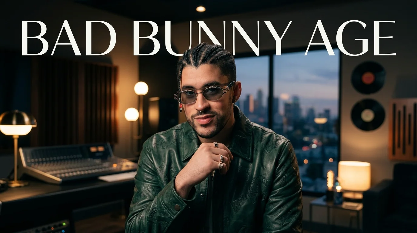 How Old Is Bad Bunny? Age, Birthday and Career