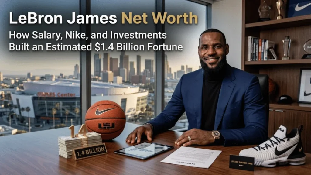 LeBron James Net Worth 2026: How He Built a $1.4 Billion Fortune