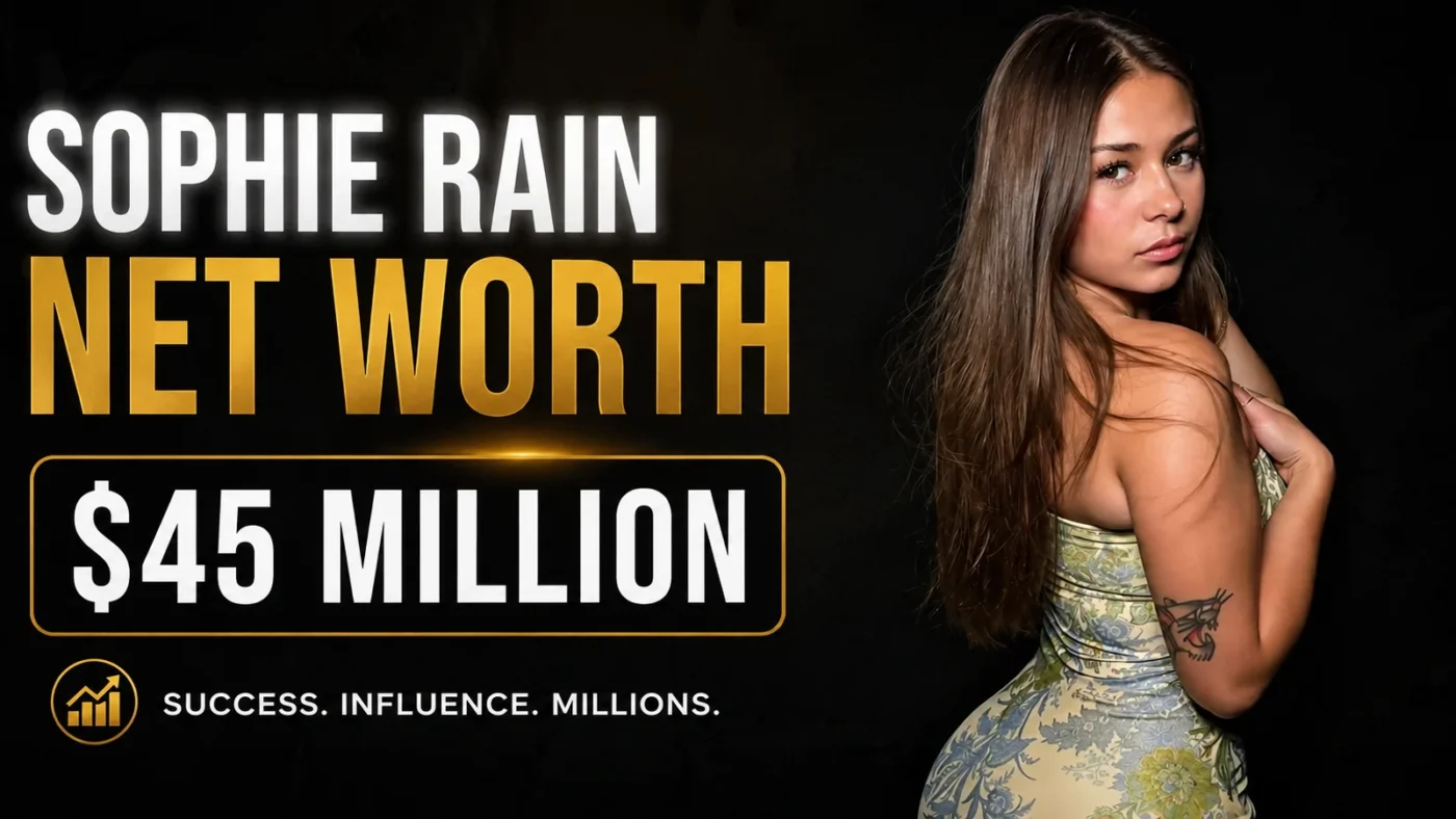 Sophie Rain Net Worth 2026: $45 Million vs. $100M+ OnlyFans Revenue