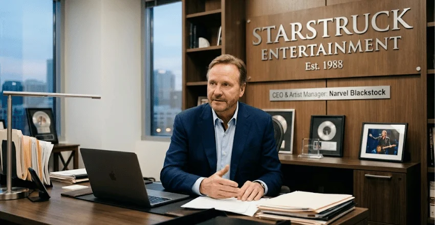 Starstruck Entertainment and His Business Career