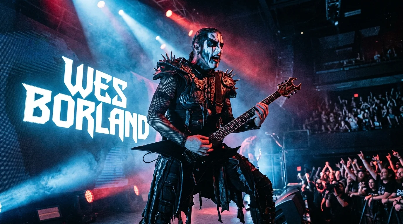 Wes Borland: Limp Bizkit Guitarist, Side Projects and Net Worth