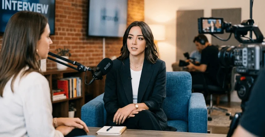 Why Chloe Bennet Changed Her Professional Name