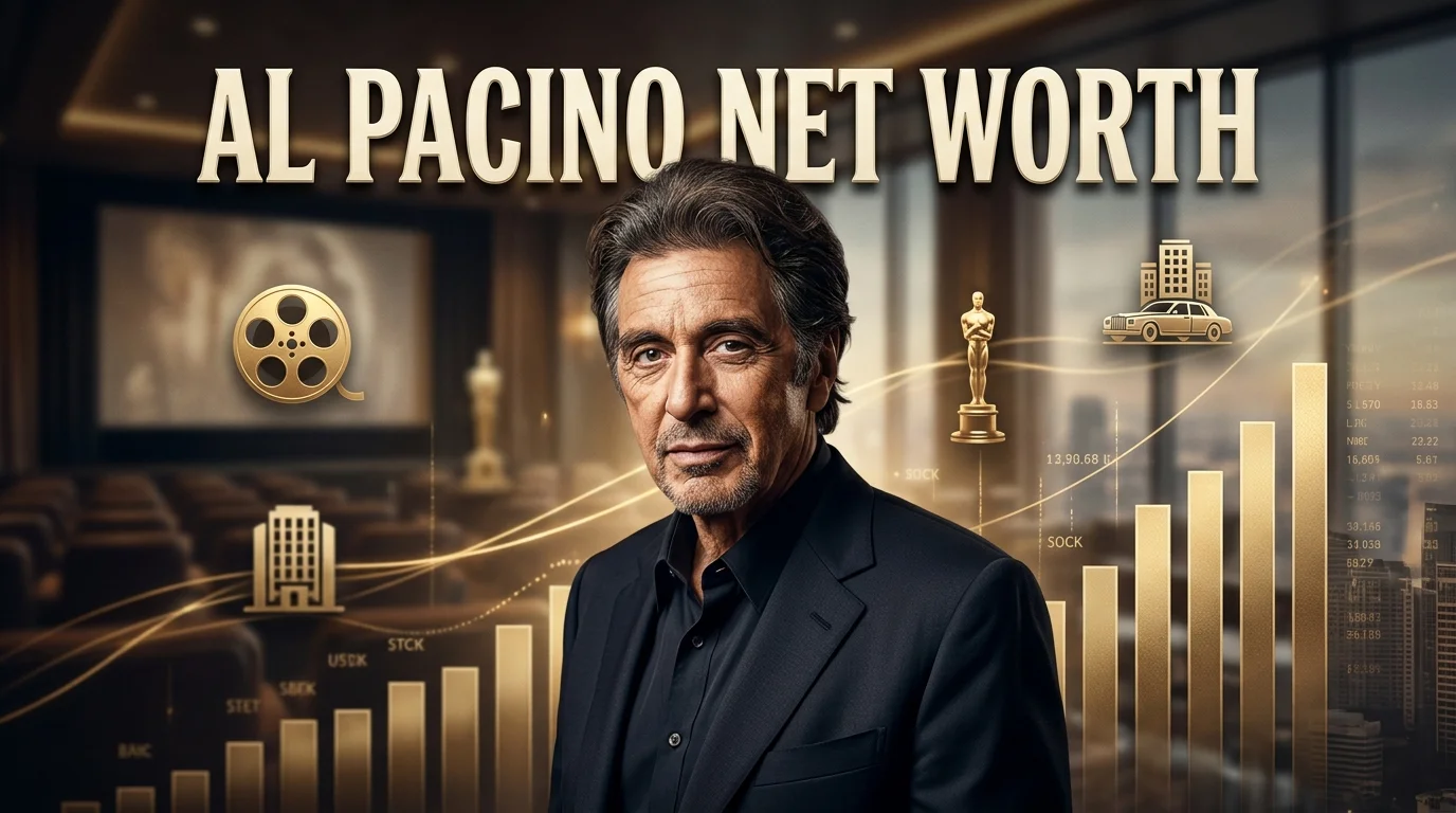 Al Pacino Net Worth 2026: Movie Pay, Losses and Comeback