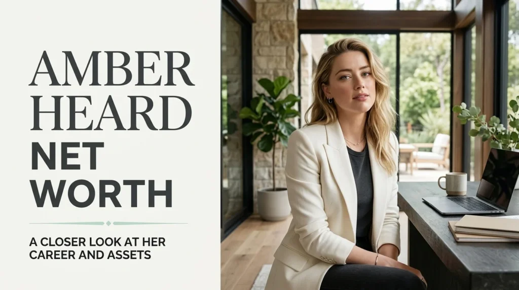 Amber Heard Net Worth in 2026: What Her Earnings, Trial Settlement, Career Success, and Hollywood Financial History Reveal