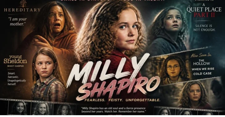 Milly Shapiro Movies and TV Shows: Every Screen Role From Hereditary to Hysteria!