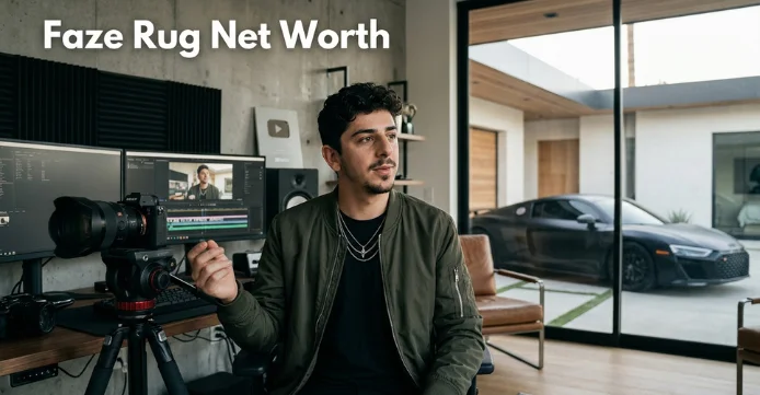 FaZe Rug Net Worth 2026: YouTube, 1UP Candy and Real Estate